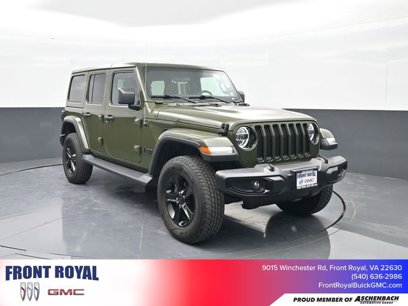 Used 2021 Jeep Wrangler Unlimited Sahara