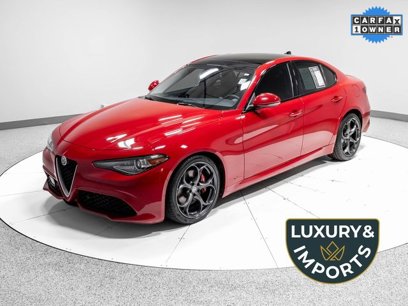 Used 2018 Alfa Romeo Giulia Ti Sport w/ Quick Order Package 22U Sport