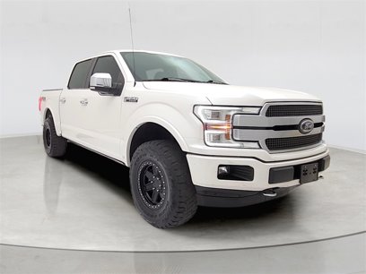Used 2018 Ford F150 Platinum w/ Equipment Group 701A Luxury