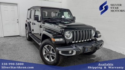 Used 2021 Jeep Wrangler Unlimited Sahara w/ Cold Weather Group
