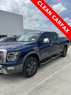 Used 2021 Nissan Titan Platinum Reserve