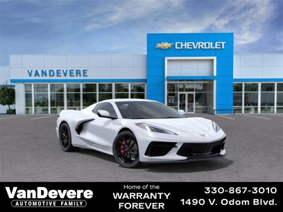 New 2025 Chevrolet Corvette Stingray Convertible w/ 1LT