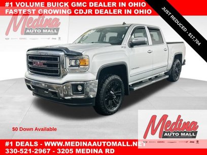 Used 2014 GMC Sierra 1500 SLT w/ SLT Crew Cab Value Package