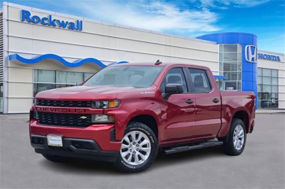 Used 2021 Chevrolet Silverado 1500 Custom