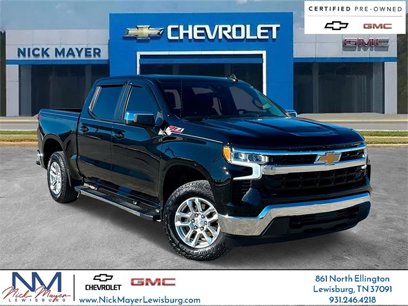 Certified 2024 Chevrolet Silverado 1500 LT