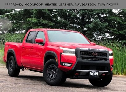 Used 2025 Nissan Frontier PRO-4X w/ Pro Premium Package
