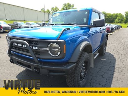 Used 2021 Ford Bronco Black Diamond