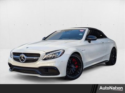 Used 2018 Mercedes-Benz C 63 AMG S