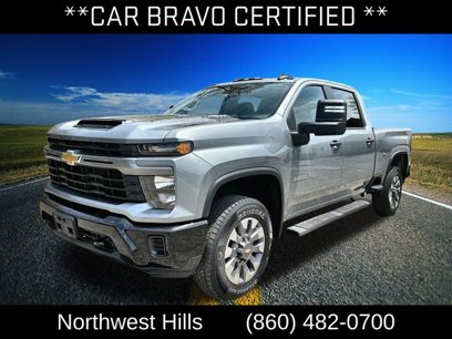 Certified 2024 Chevrolet Silverado 2500 Custom w/ Custom Convenience Package