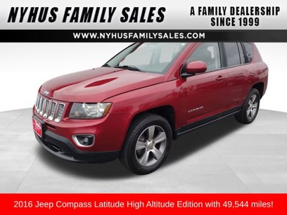 Used 2016 Jeep Compass High Altitude