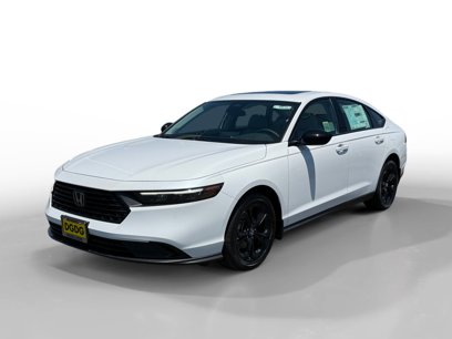 New 2025 Honda Accord SE