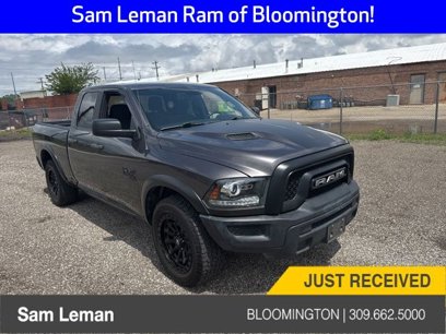 Used 2021 RAM 1500 Classic Warlock w/ Electronics Group