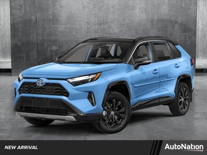 New 2025 Toyota RAV4 XSE