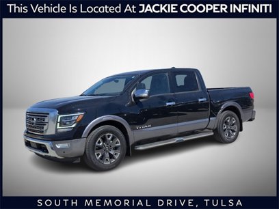Used 2023 Nissan Titan Platinum Reserve w/ Moonroof Package