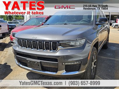 Used 2023 Jeep Grand Cherokee L Limited