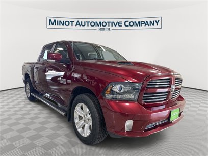 Certified 2016 RAM 1500 Sport w/ Convenience Group
