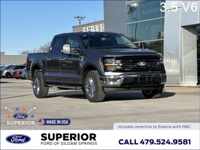 New 2025 Ford F150 XLT w/ Equipment Group 302A MID
