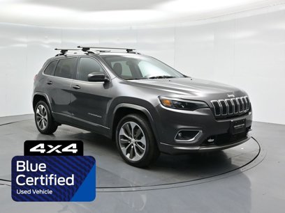 Used 2019 Jeep Cherokee Overland w/ Technology Group
