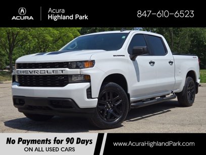 Used 2021 Chevrolet Silverado 1500 Custom w/ Rally Edition