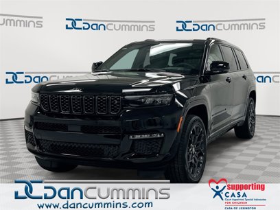 New 2025 Jeep Grand Cherokee L Summit