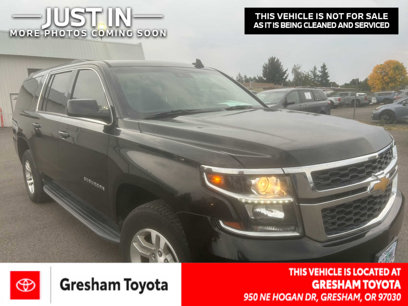 Used 2019 Chevrolet Suburban LT