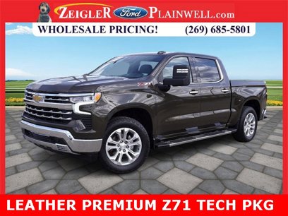 Used 2023 Chevrolet Silverado 1500 LTZ w/ LTZ Premium Package