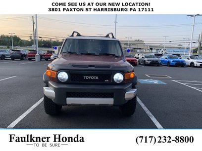 Used 2008 Toyota FJ Cruiser 4WD