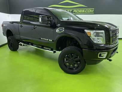 Used 2019 Nissan Titan PRO-4X