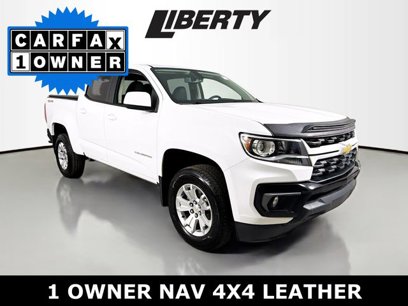 Used 2022 Chevrolet Colorado LT w/ Luxury Package