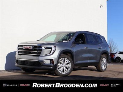 New 2025 GMC Acadia Elevation w/ Elevation Premium Package