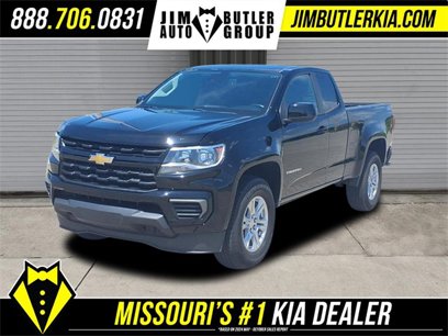 Used 2021 Chevrolet Colorado LT w/ Fleet Safety Package