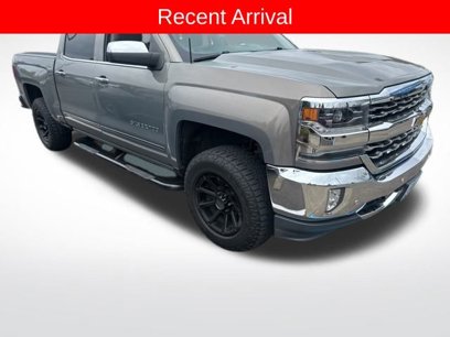 Used 2017 Chevrolet Silverado 1500 LTZ w/ LTZ Plus Package