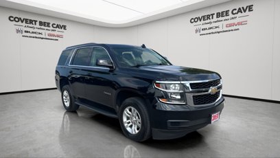 Used 2017 Chevrolet Tahoe LT