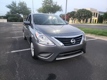 Used 2019 Nissan Versa SV