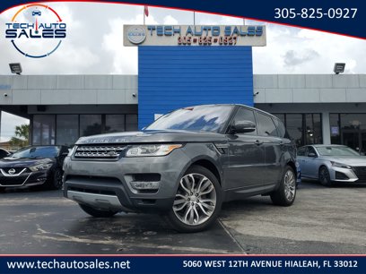 Used 2017 Land Rover Range Rover Sport HSE