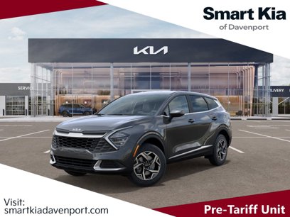New 2025 Kia Sportage LX