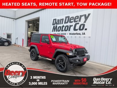 Used 2022 Jeep Wrangler Willys