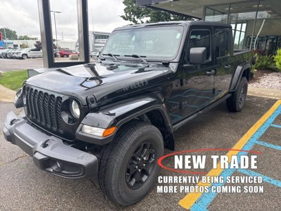 Certified 2021 Jeep Gladiator Willys