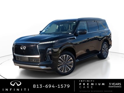 New 2025 INFINITI QX80 Sensory w/ Premium Cargo Package