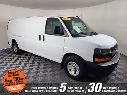 Used 2019 Chevrolet Express 3500 Extended w/ Driver Convenience Package