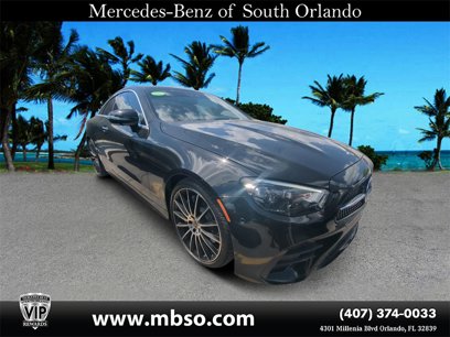 Certified 2022 Mercedes-Benz E 450 4MATIC Coupe