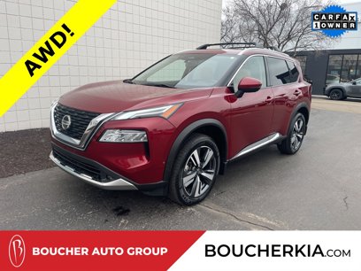 Used 2021 Nissan Rogue Platinum
