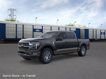 New 2025 Ford F150 King Ranch