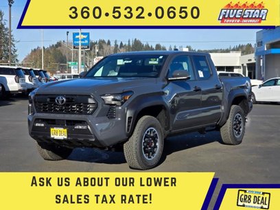 New 2025 Toyota Tacoma TRD Off-Road