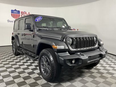 Used 2024 Jeep Wrangler Unlimited Sport