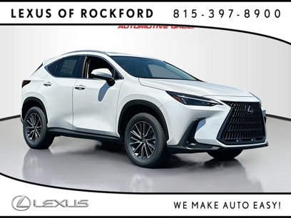 New 2025 Lexus NX 350 AWD