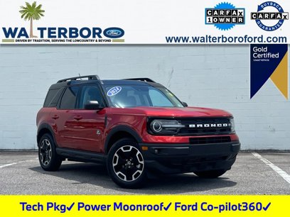 Certified 2024 Ford Bronco Sport Outer Banks w/ Tech Package