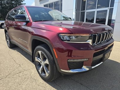Used 2023 Jeep Grand Cherokee L Limited