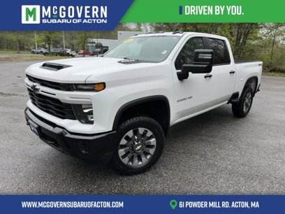 Used 2024 Chevrolet Silverado 2500 Custom w/ Custom Value Package