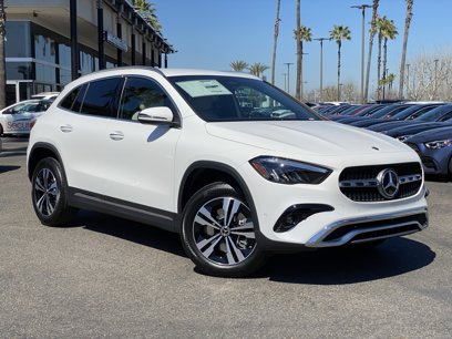 New 2025 Mercedes-Benz GLA 250 4MATIC